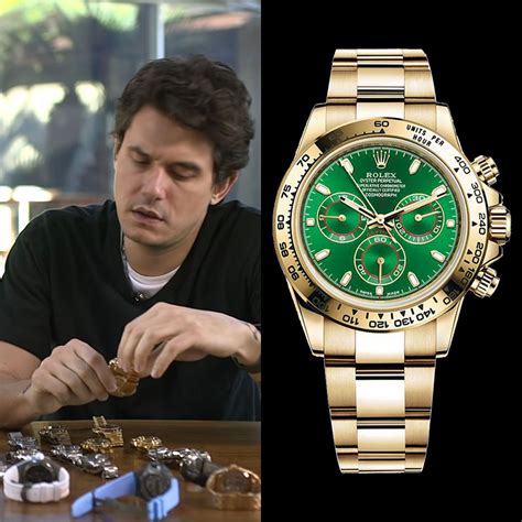 john mayer watches.